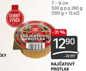 Rajčatový protlak