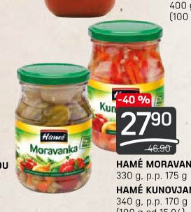 Hamé Moravanka, Hamé Kunovjanka