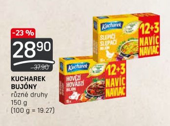 Kucharek bujóny