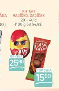 Kit Kat vajíčko, zajíček