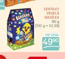 Lentilky veselá nadílka