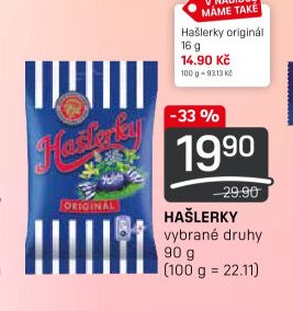 Hašlerky