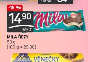 Mila řezy