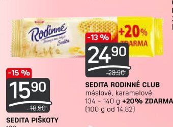 Sedita Rodinné club