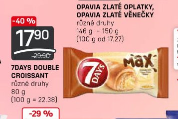 7Days Double Croissant