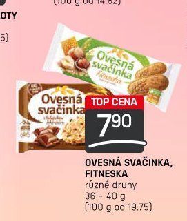 Ovesná svačinka, Fitneska
