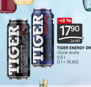 Tiger energy drink