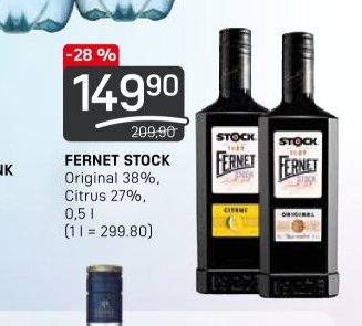 Fernet Stock