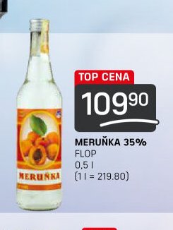 Meruňka 35% Flop