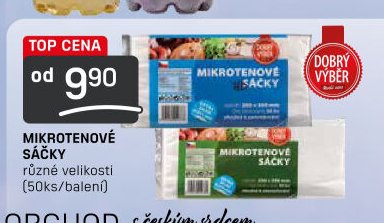 Mikrotenové sáčky