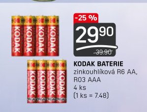 Kodak baterie