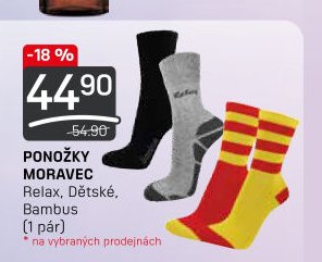 Ponožky Moravec