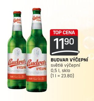 BUDVAR VÝČEPNÍ