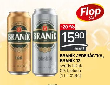 BRANÍK JEDENÁCTKA, BRANÍK 12