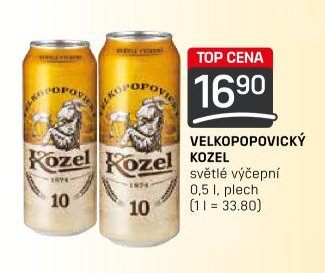 VELKOPOPOVICKÝ KOZEL