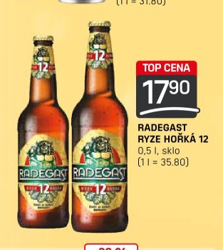 RADEGAST RYZE HOŘKÁ 12