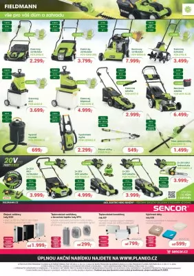 akční leták Planeo 4.3.2024-10.3.2024