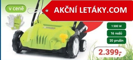 Elektrický vertikutátor Fieldmann FZV 2004