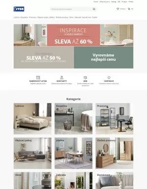 akční leták Jysk 5.3.2024-11.3.2024