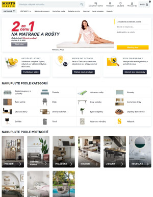 akční leták Sconto nábytek 5.3.2024-11.3.2024