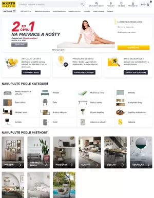 akční leták Sconto nábytek 5.3.2024-11.3.2024