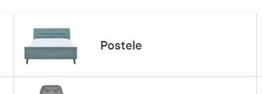 Postele