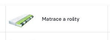 Matrace a rošty