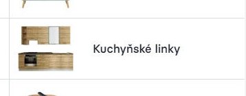 Kuchyňské linky