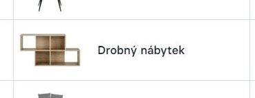 Drobný nábytek
