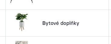Bytové doplňky