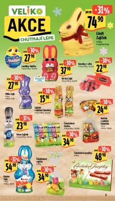 akční leták Albert 6.3.2024-12.3.2024