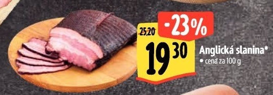 Anglická slanina