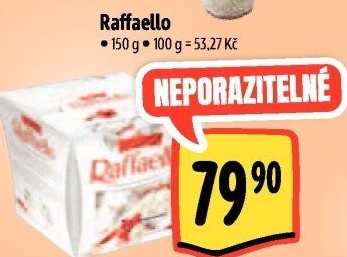 Bonboniéra Raffaello Ferrero