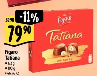 Bonboniéra Tatiana Figaro