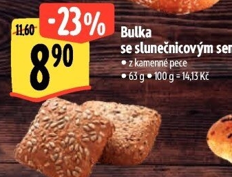 Bulka slunečnicová
