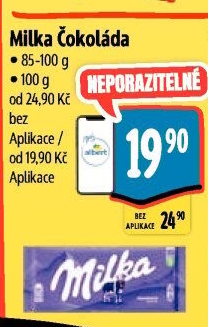 Čokoláda Milka