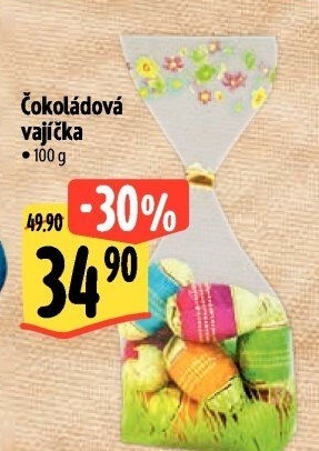 Čokoládová vajíčka