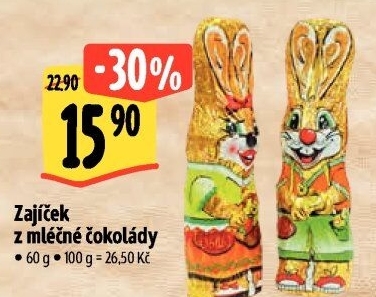 Čokoládový zajíc Cosmo