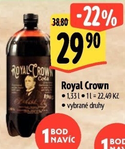 Cola Royal Crown