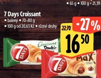 Croissant 7 Days