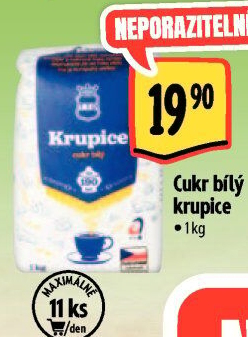 Cukr krupice TTD