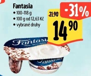 Dezert Fantasia Danone