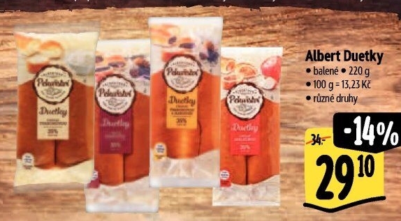 Duetky s náplní Albert