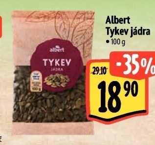 Dýňová semínka Albert