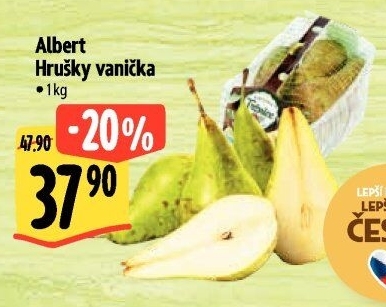 Hrušky Albert
