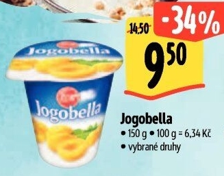 Jogurt Jogobella Zott