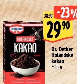 Kakao holandské Dr. Oetker