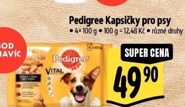 Kapsičky pro psy Pedigree