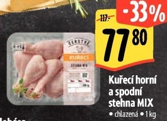 Kuřecí stehna Albert