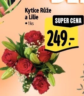 Kytice řezaná